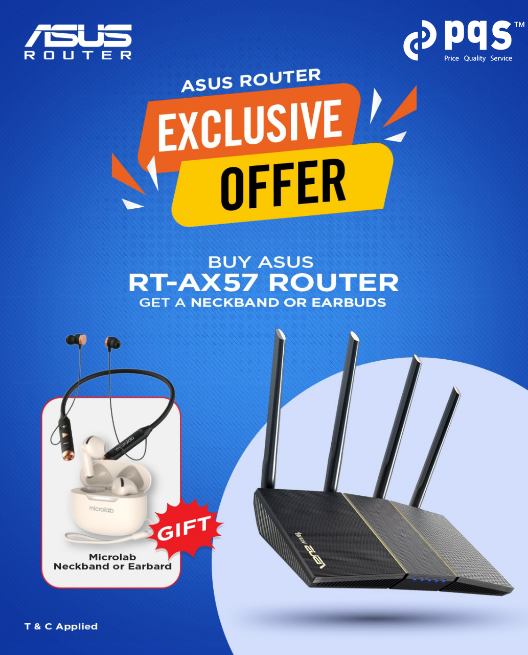 Asus Router Offer